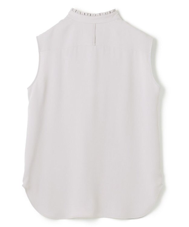 BEIGE， 【洗える】EVA / ボウタイブラウス Ice Blue