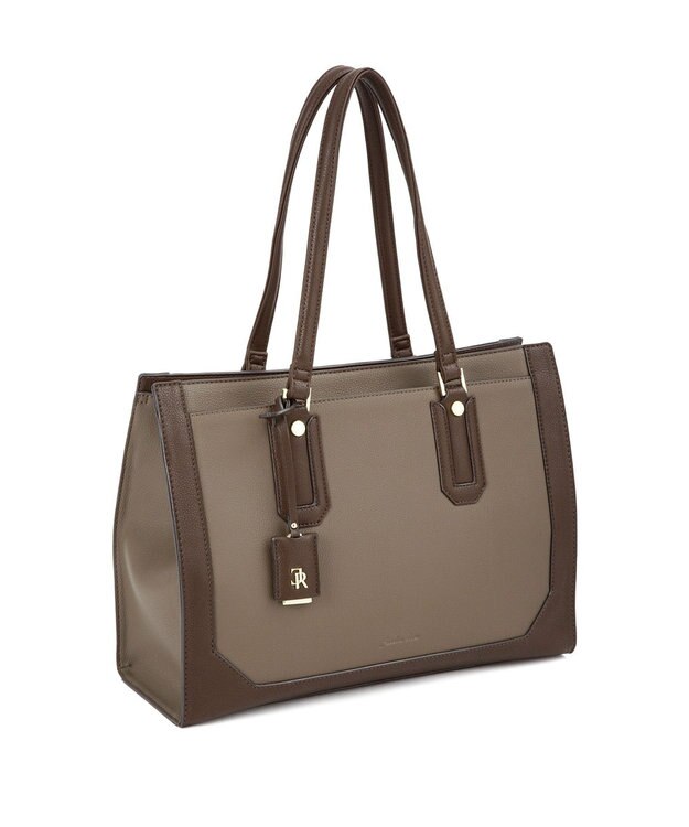 ACE BAGS & LUGGAGE Jewelna Rose アリゼ トートバッグ A4サイズ 11929 ジュエルナローズ 通勤 コンビブラウン