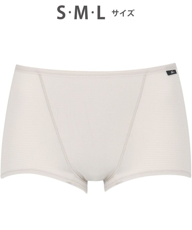 CW-X 【WOMEN】 CW-X スポーツショーツ 吸汗速乾性(本体) 抗菌防臭性(本体) メッシュ素材 はきこみ丈ふつう レディース HSY320 /ワコール ベージュ