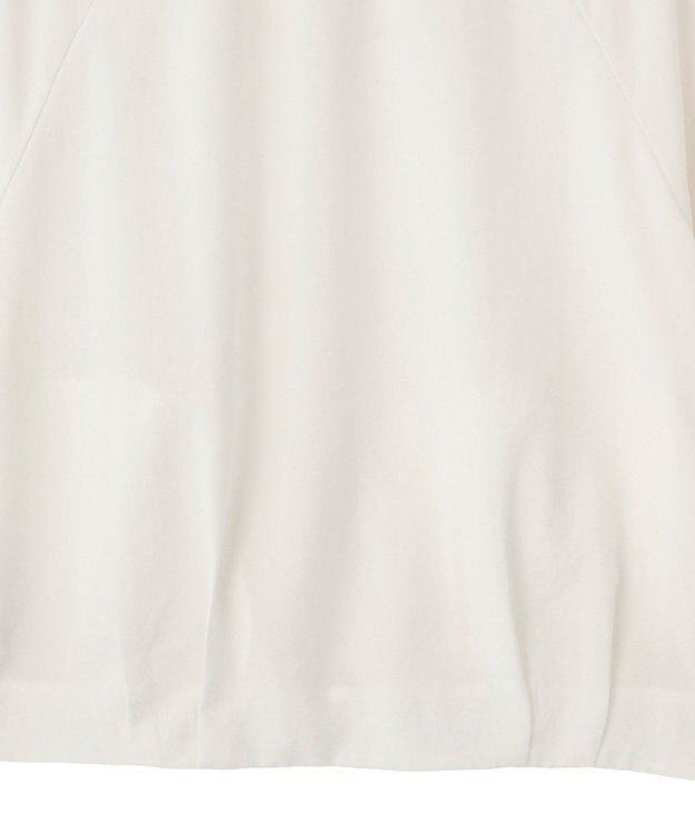 YECCA VECCA ホイップスリーブZIPジャケット Off White