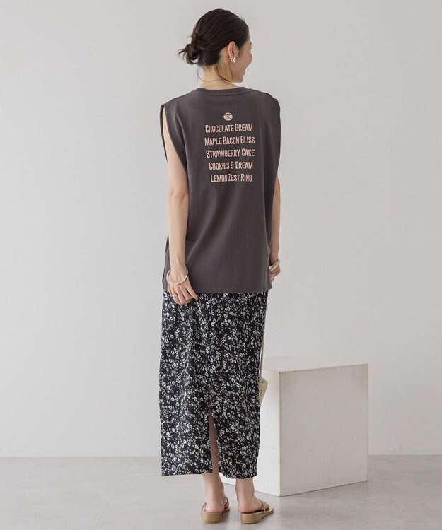 AMERICAN HOLIC アソートシャーリングタイトスカート Flower