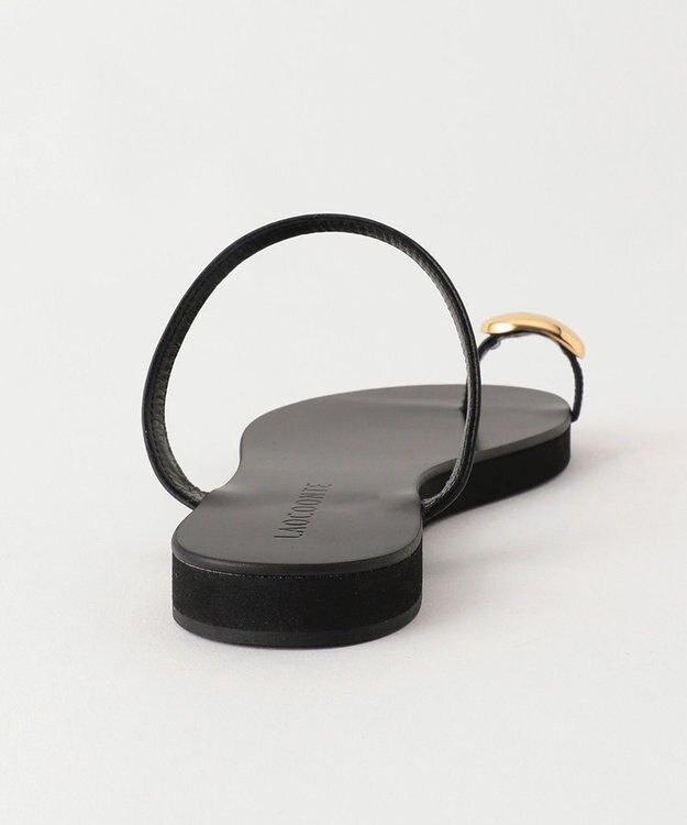 23区 LAOCOONTE リングフラットサンダル ゴールド