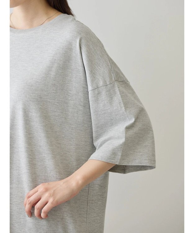 AMERICAN HOLIC サイドスリットカットワンピース2 Light Gray Mixture