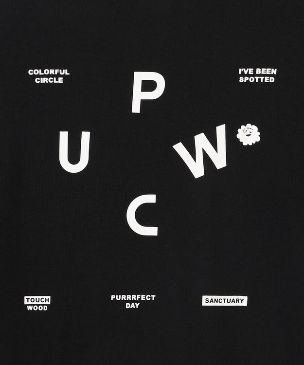 PW CIRCULUS 【WOMEN】DRY COOL MOVE モックネックT  ゴルフウェア レディース ブラック系