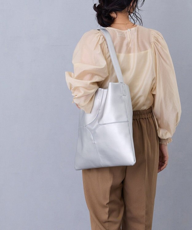 MioFIRANO UNIT B001 トートバッグ A4サイズ対応 SILVER