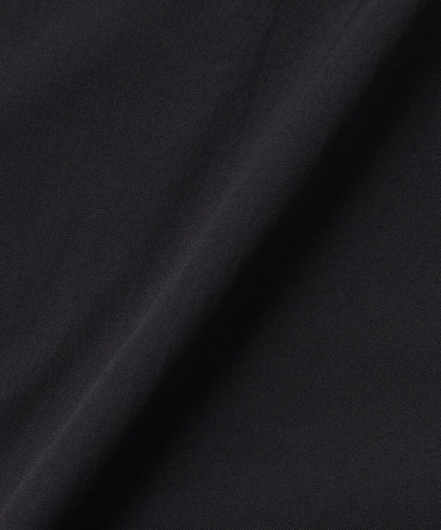 BEIGE， YANN / ラップタック フレアスカート Black