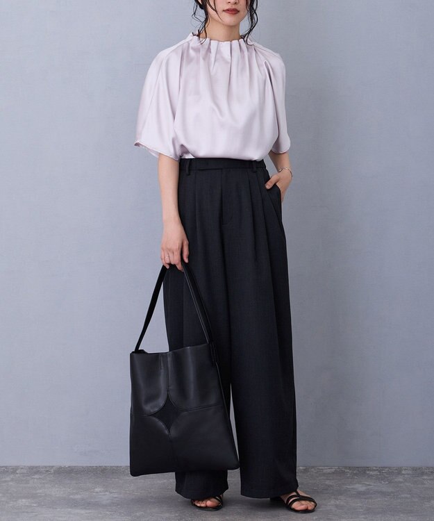 MioFIRANO UNIT B001 トートバッグ A4サイズ対応 BLACK