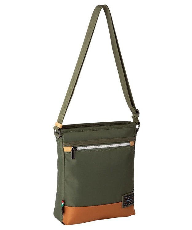 ACE BAGS & LUGGAGE Arcapel スタッグ ショルダーバッグ  17551 アルカペル カーキ