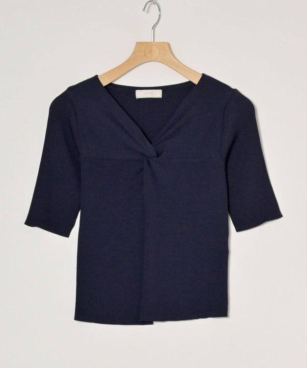 ONWARD Reuse Park 【any SiS】ニット春夏 ネイビー