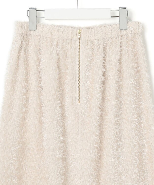 23区 【洗える】ヘアリーカットジャカード スカート ベージュ系