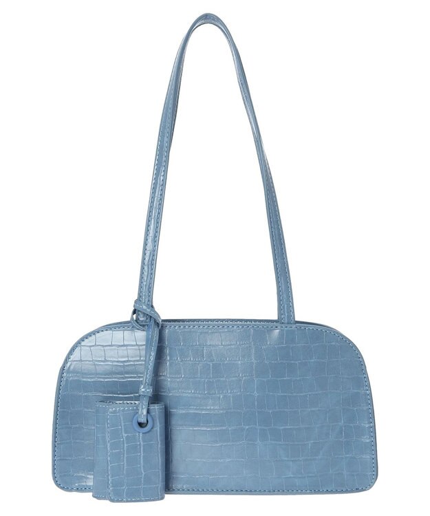 Green Parks ＯＴＯ．ＨＡ．ワイドボストンバッグ Blue