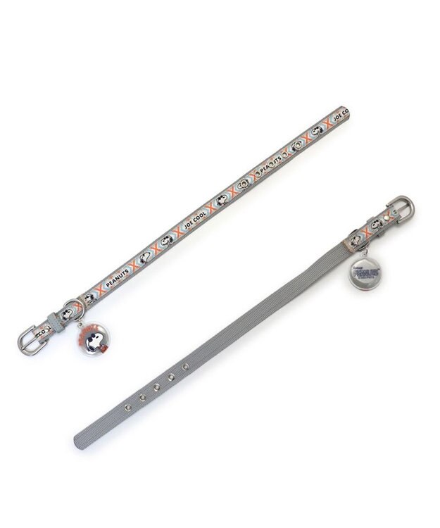 PET PARADISE スヌーピー ジョークール 反射お揃い 首輪【Ｍ】 青