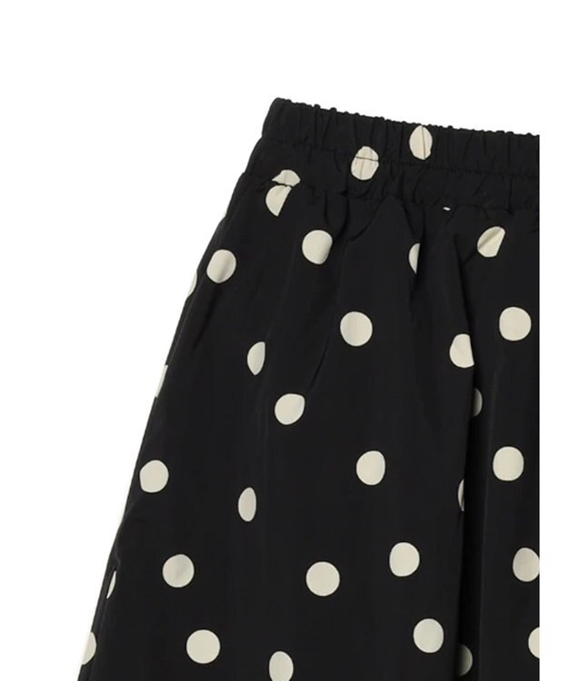 Green Parks ・ＥＬＥＮＣＡＲＥ　ＤＵＥ　ドットタフタスカート Black