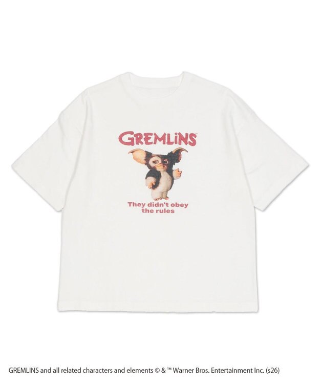 WEGO 【トムとジェリー/グレムリン/バットマン/ユニセックス着用ITEM/SMLサイズ展開】キャラクターズグラフィックT1（SS） 柄7