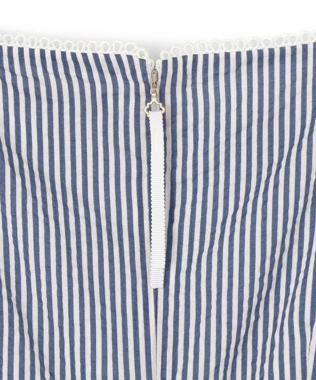 TOCCA 【美人百花掲載】【00サイズあり・速乾・消臭・洗える】WAVES ドレス ブルー系5