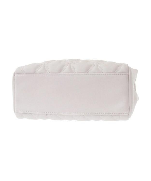 Maison de FLEUR スカーフ付きリボンキルティング2Wayトート Light Pink