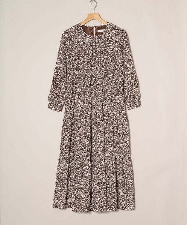 ONWARD Reuse Park 【any SiS】ワンピース秋冬 ブラウン