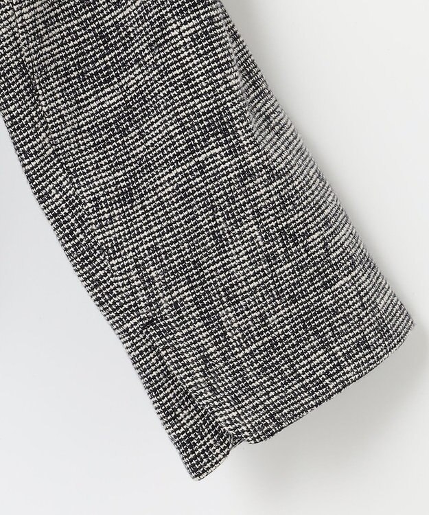 ANY SIS ミニライトボーダー ジャケット シャンブレーネイビー