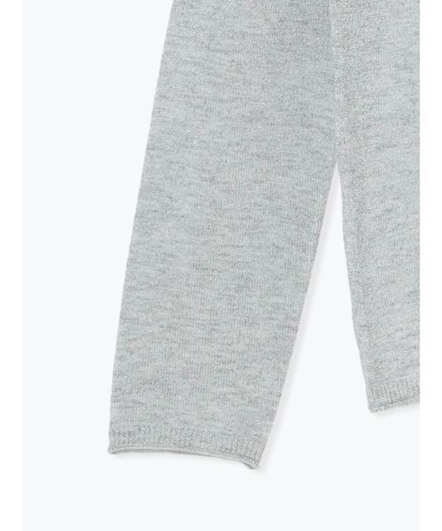 Te chichi ライトタートルニット シルバー