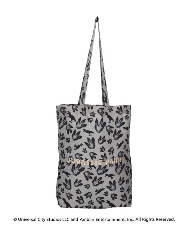 Green Parks ■ＪＵＲＡＳＳＩＣ　ＰＡＲＫ　総柄トート Mocha