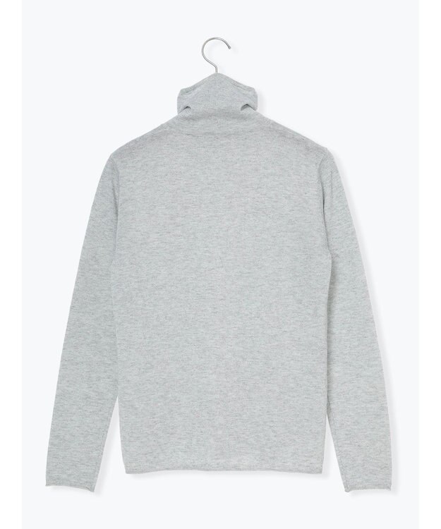 Te chichi ライトタートルニット シルバー