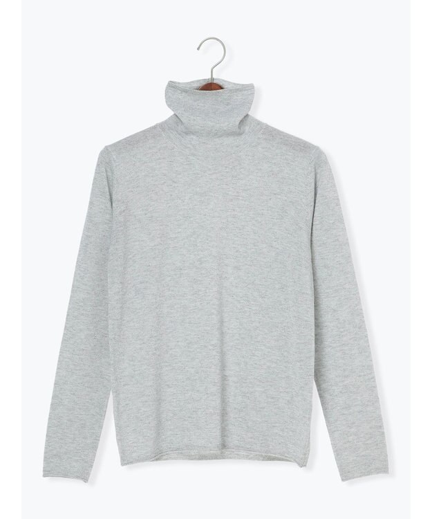 Te chichi ライトタートルニット シルバー