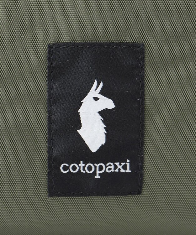 JOSEPH ABBOUD MOUNTAIN 【UNISEX】COTOPAXI　NIDO ACCESSORY BAG カーキ系