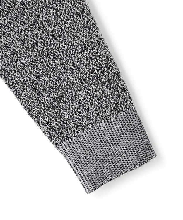 JOSEPH HOMME ライトアムンゼン　Vネックニット ライトグレー系