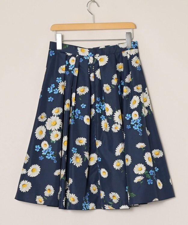 ONWARD Reuse Park 【組曲】スカート春夏 ネイビー