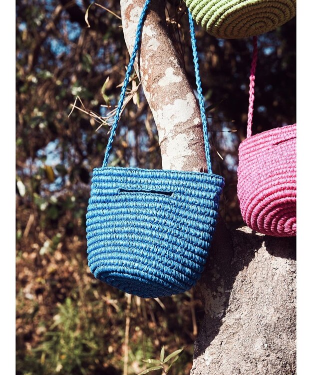 AMERICAN HOLIC ペーパーミニショルダーＢＡＧ Blue