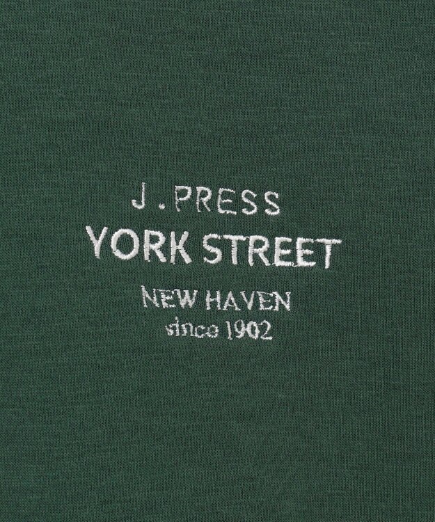 J.PRESS YORK STREET 【UNISEX】クルーネック プルオーバー スウェット グリーン系