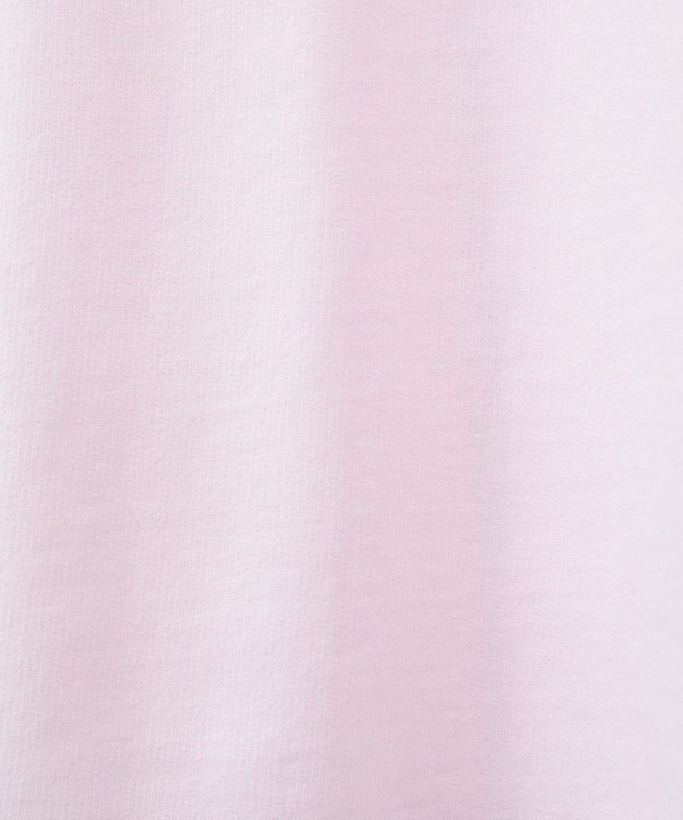 AMERICAN HOLIC ピグメント加工ミニ裏毛半袖プルオーバー Charcoal Gray