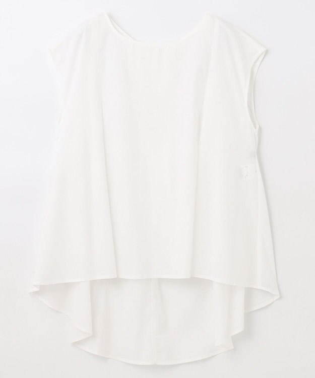 ANY 【洗濯機可能】シルキーソフトブラウス オフ