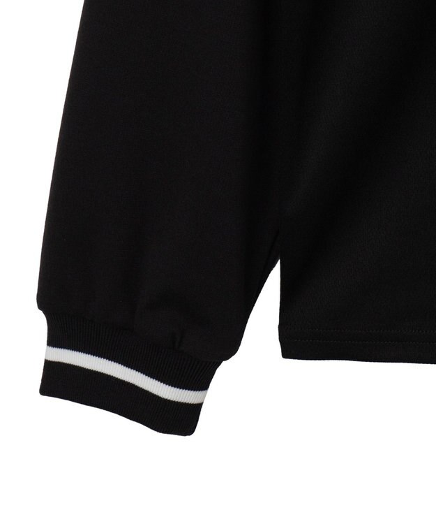 WEGO ナンバリングキリカエプルオーバー ブラック