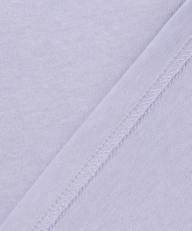 ANY KIDS 【綿100%】ドロップショルダーミラクルスパンコールTシャツ サックスブルー×ケーキ