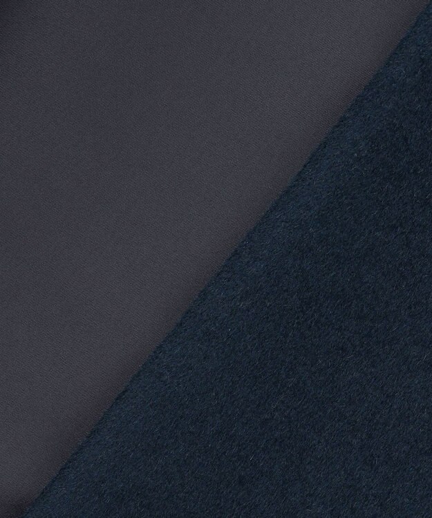 JOSEPH HOMME グロッシーウール　バルマカーンコート ネイビー系