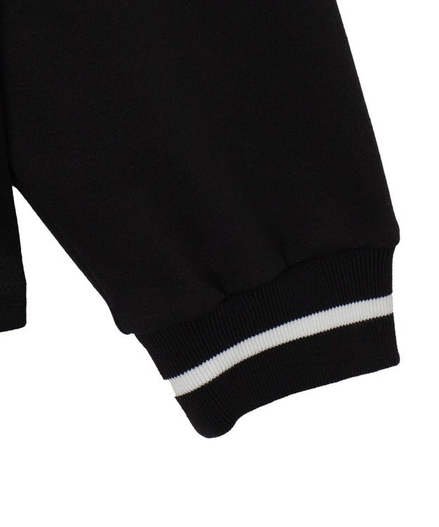 WEGO ナンバリングキリカエプルオーバー ブラック