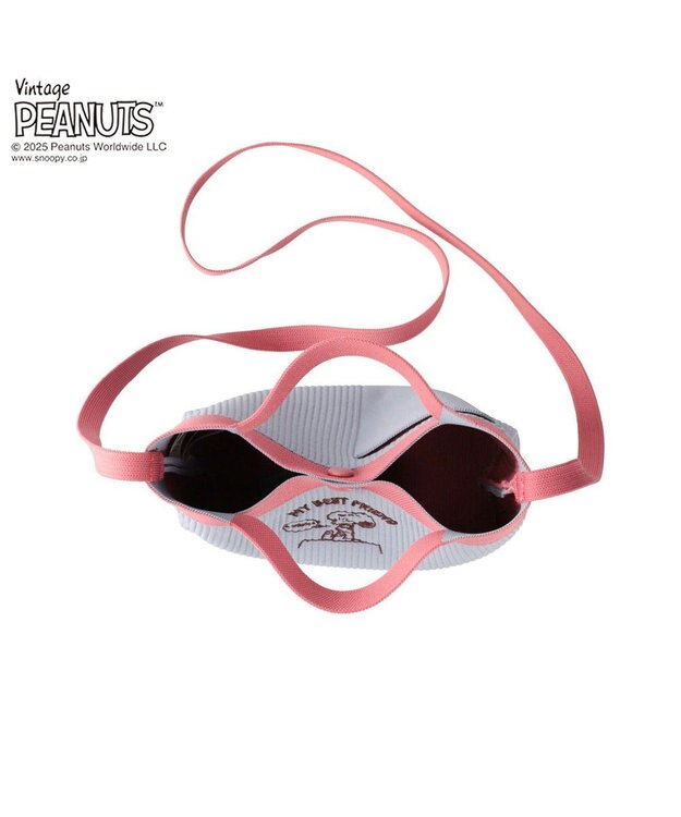 ROOTOTE 8436【スヌーピー】IP.ベビールー.ルフル.ピーナッツ-0H 04：ピンク