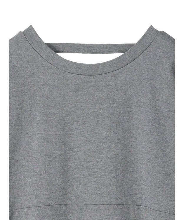 Green Parks ａ．カットポンチワンピース Gray