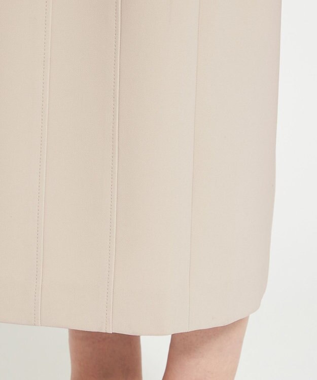 uncrave プルーフダブルクロス ワンピース グレージュ