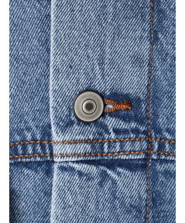 Green Parks Ｂｉｇシルエットデニムジャケット Light Indigo