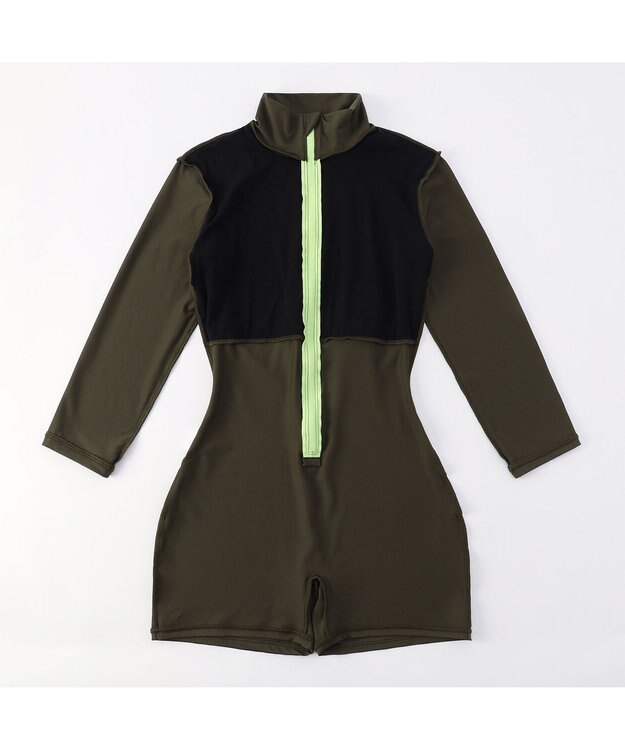 Chacott 【MADOKA SUGAI】ユニタード カーキ