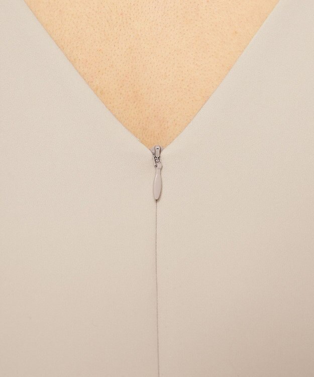 uncrave プルーフダブルクロス ワンピース グレージュ