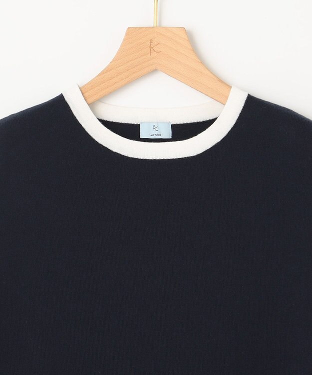 組曲 S 【アンサンブル対応可】CHAIスリーブレス ニット ネイビー系