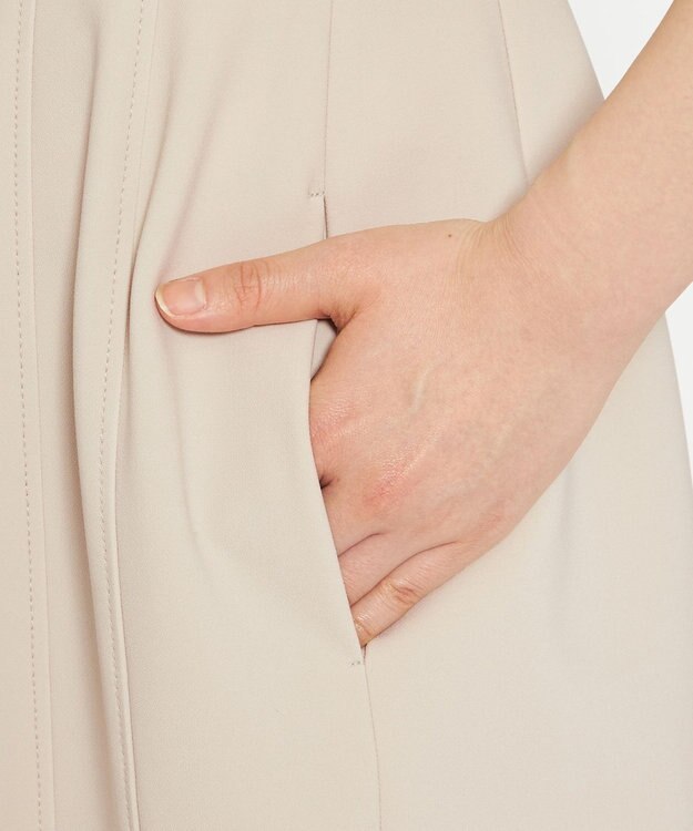 uncrave プルーフダブルクロス ワンピース グレージュ