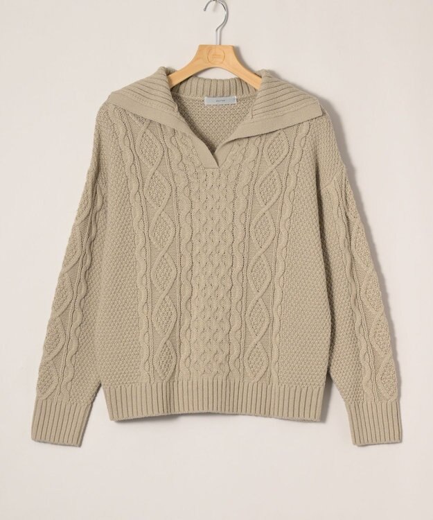 ONWARD Reuse Park 【any FAM】ニット秋冬 ベージュ