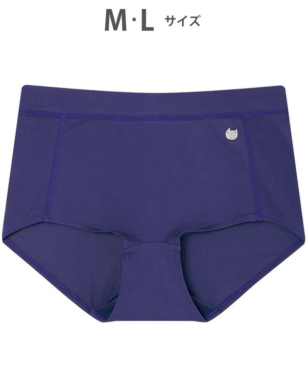 tsumori chisato SLEEP ツモリチサト ショーツ 綿混ベア天竺素材(身生地) はきこみ丈ふつう レディース UPX401/ワコール コン