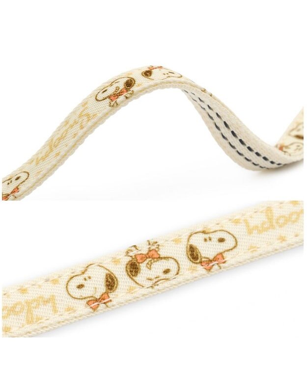 PET PARADISE スヌーピー バースデー リード ＳＳ～Ｓ ホワイト