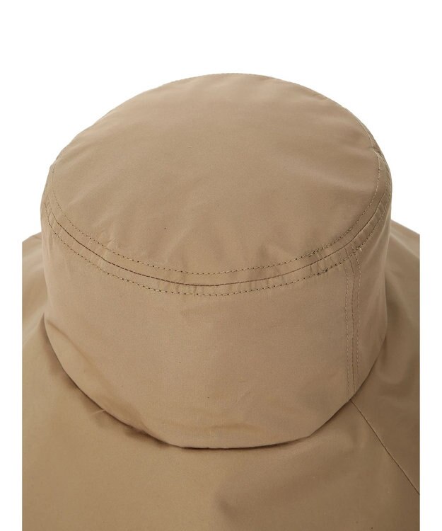 Green Parks ・ツバヒロリボン付ハット Beige