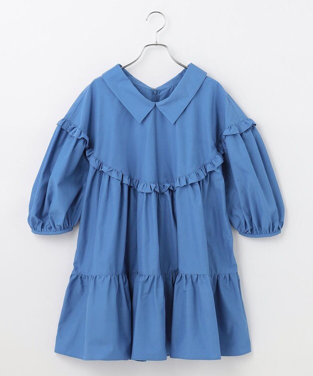 #Newans 【ANSWER for Co-Creation】サークルティアードチュニック ブルー系